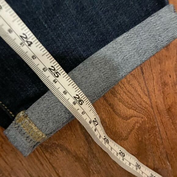Paige skyline crop dark wash jeans size 27 - Picture 4 of 10